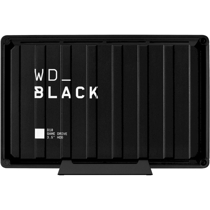 Портативний жорсткий диск WD Black D10 Game Drive 8TB USB3.2 (WDBA3P0080HBK-EESN)