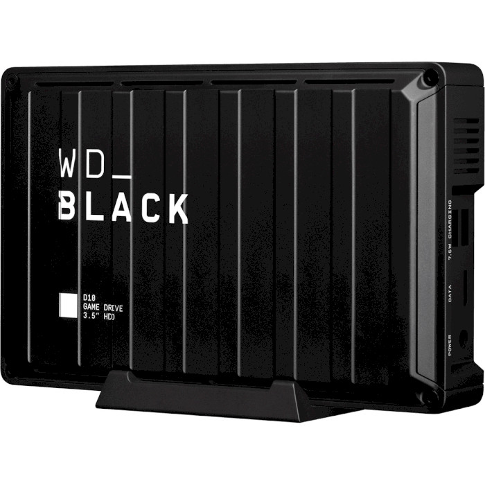 Портативный жёсткий диск WD Black D10 Game Drive 8TB USB3.2 (WDBA3P0080HBK-EESN)
