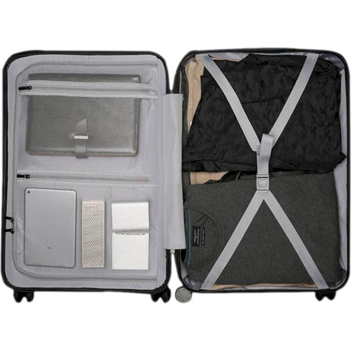 Валіза XIAOMI 90FUN Suitcase 20" Gray Stars 36л