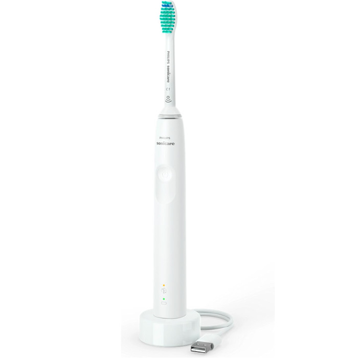 Електрична зубна щітка PHILIPS Sonicare 3100 series White (HX3671/13)