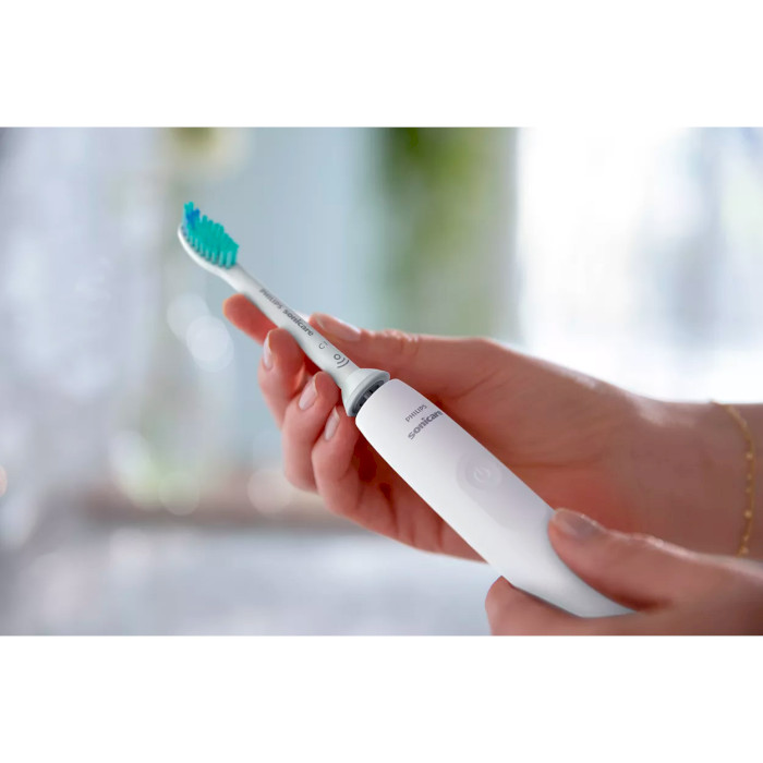 Електрична зубна щітка PHILIPS Sonicare 3100 series White (HX3671/13)