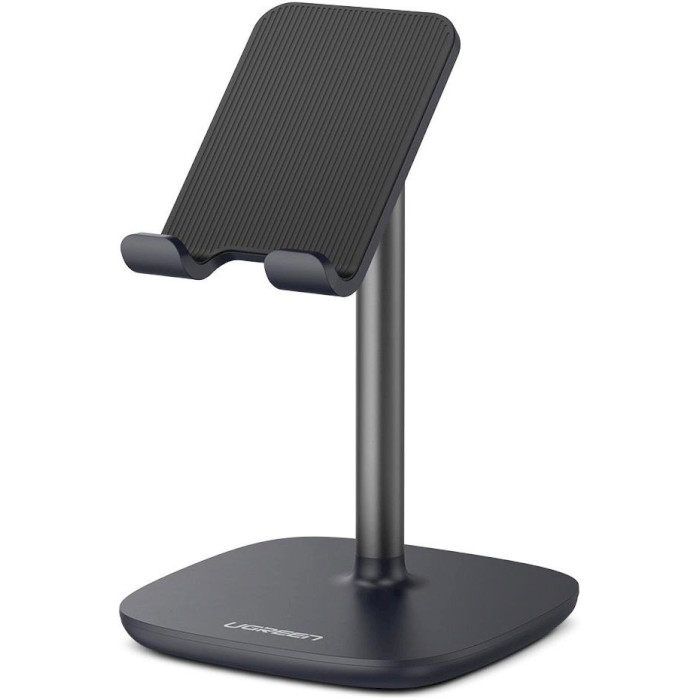 Подставка для смартфона UGREEN LP177 Adjustable Desktop Cell Phone Stand Black (60324)