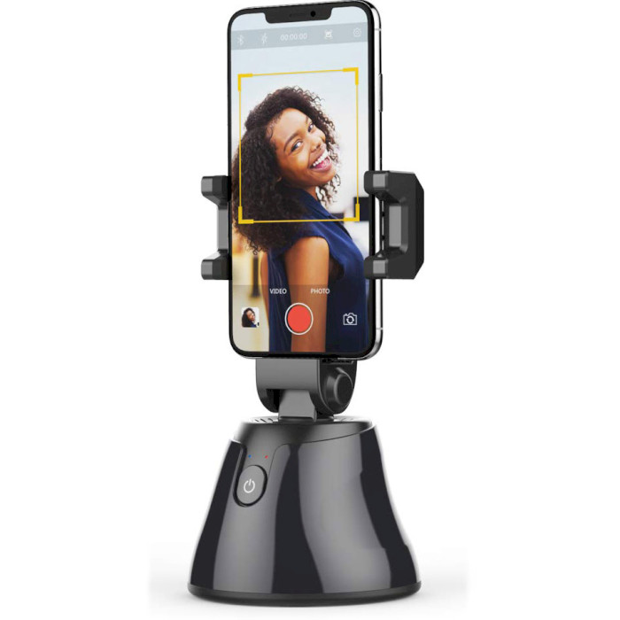 Тримач для смартфона з автотрекінгом APEXEL Smart Robot Cameraman 360°