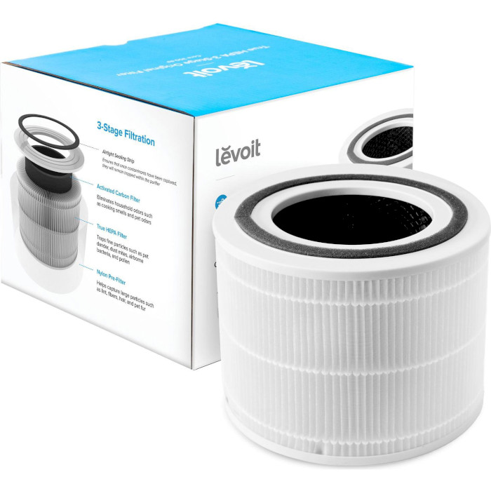 Фильтр для очистителя воздуха LEVOIT True HEPA 3-Stage для Core 300 (HEACAFLVNEU0028)