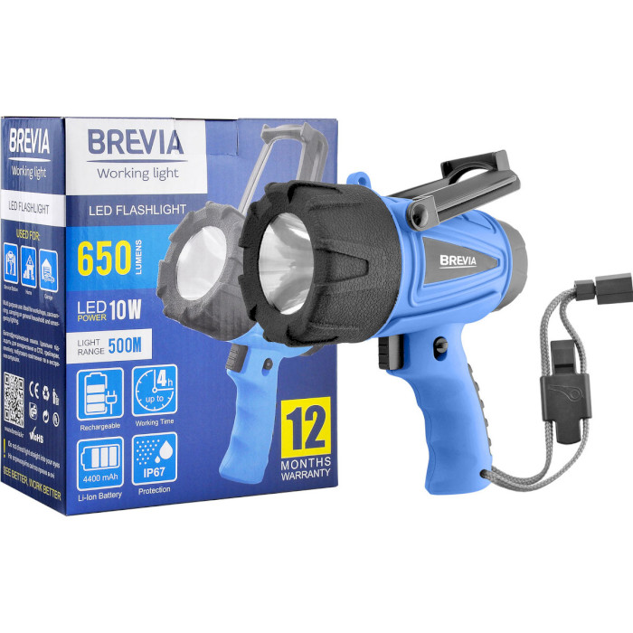 Инспекционный фонарь BREVIA LED Working Light 11600