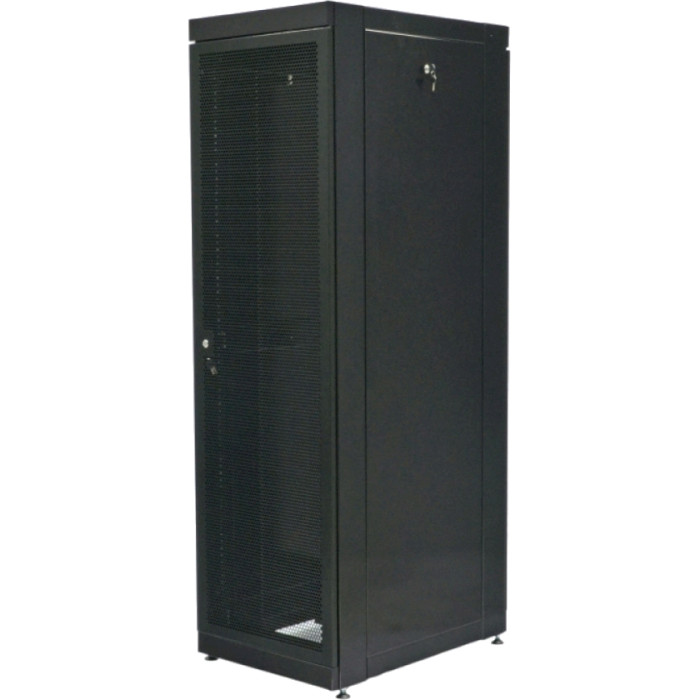 Напольный шкаф 19" CMS UA-MGSE4268MPB (42U, 610x865мм, RAL9005)