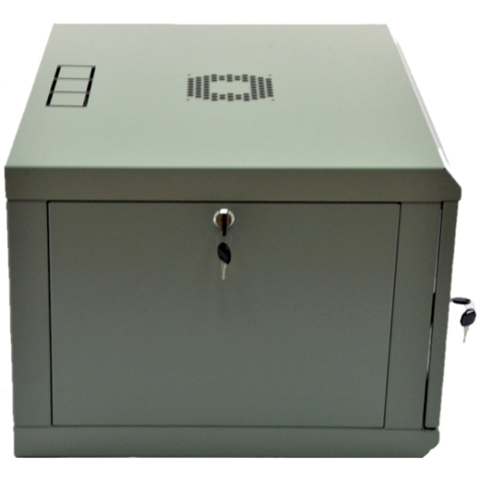 Настенный шкаф 19" CMS UA-MGSWL65G (6U, 602x500мм, RAL7035)
