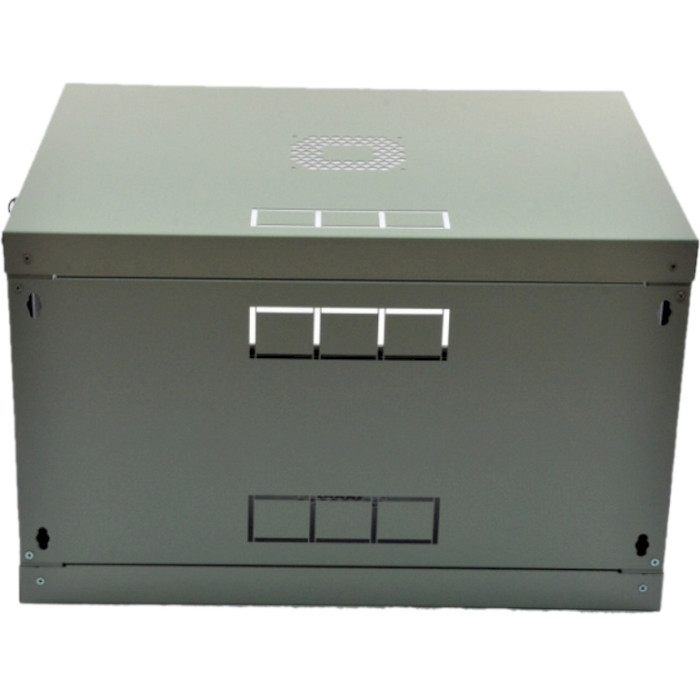 Настенный шкаф 19" CMS UA-MGSWL65G (6U, 602x500мм, RAL7035)