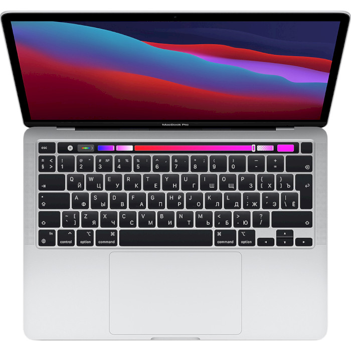 Ноутбук APPLE A2338 MacBook Pro 13" M1 16/256GB Silver (Z11D000Y5)