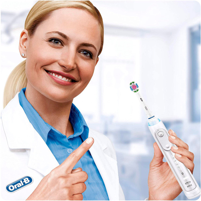 Насадка для зубной щётки BRAUN ORAL-B 3D White EB18RB CleanMaximiser 4шт (80348406)