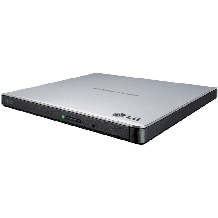 Внешний привод DVD±RW HITACHI-LG Data Storage GP60NS60 USB2.0 Silver