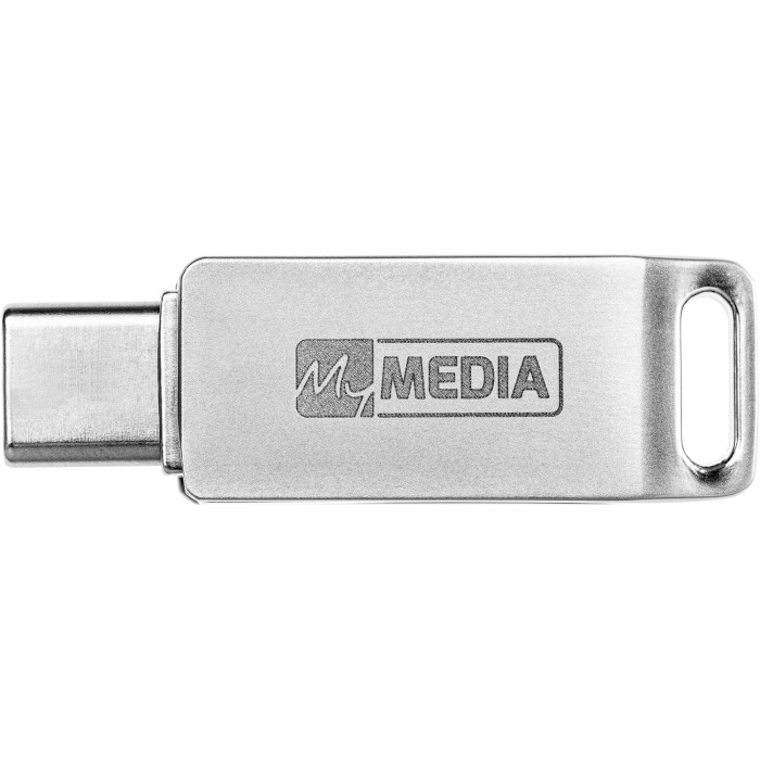Флэшка MYMEDIA MyDual 128GB USB+Type-C3.2 (69271)