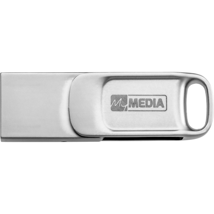 Флэшка MYMEDIA MyDual 16GB USB+Type-C2.0 (69265)