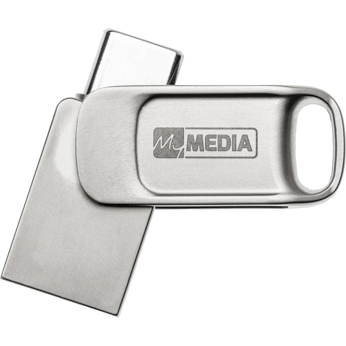 Флэшка MYMEDIA MyDual 16GB USB+Type-C2.0 (69265)