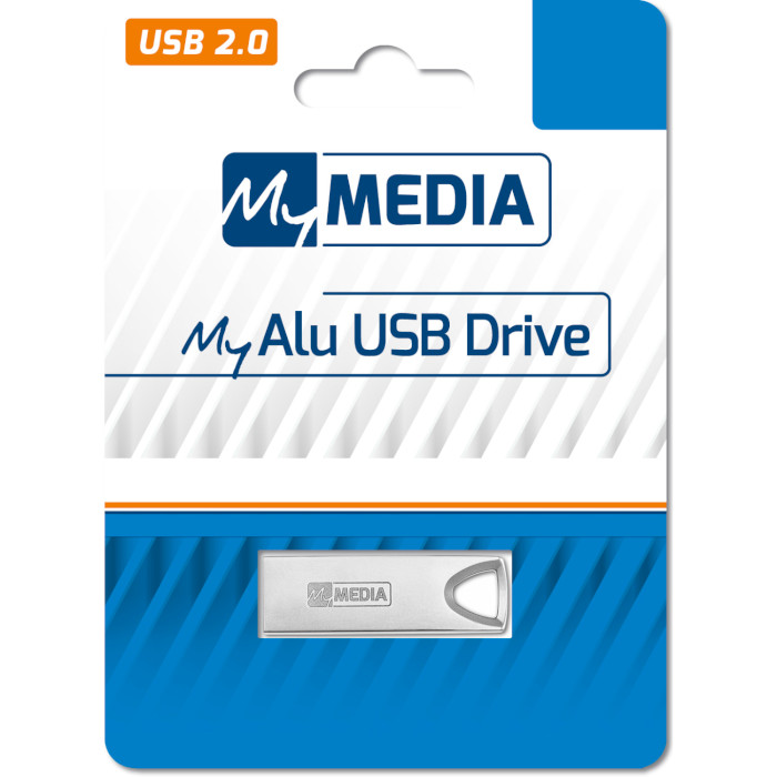 Флешка MYMEDIA MyAlu 32GB USB2.0 (69273)