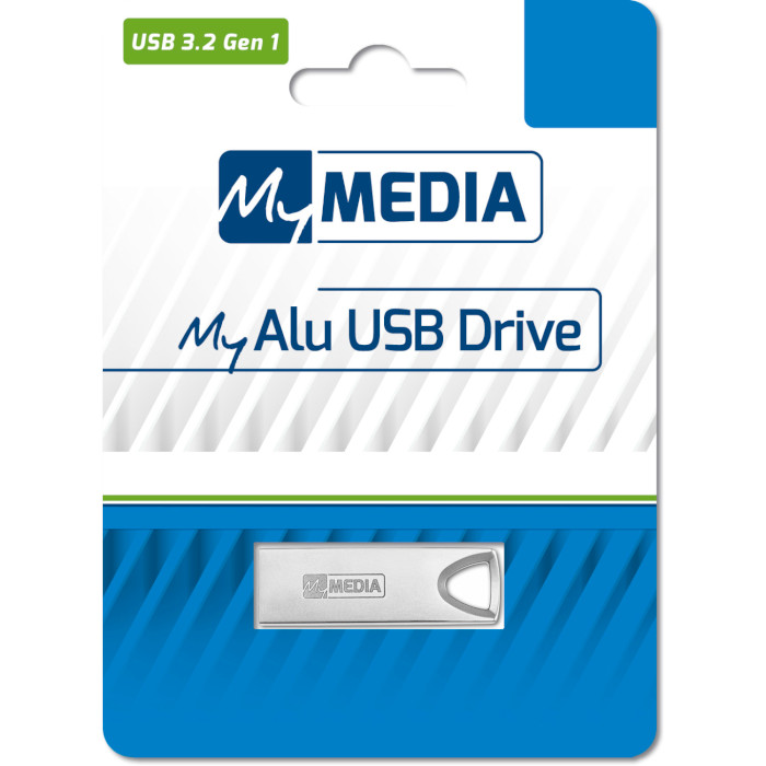 Флэшка MYMEDIA MyAlu 64GB USB3.2 (69277)