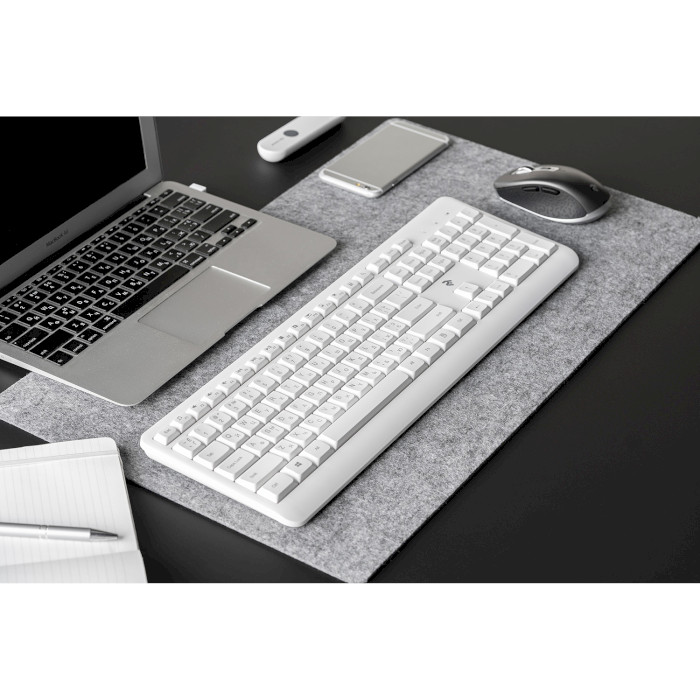 Клавиатура беспроводная 2E KS220 White (2E-KS220WW)