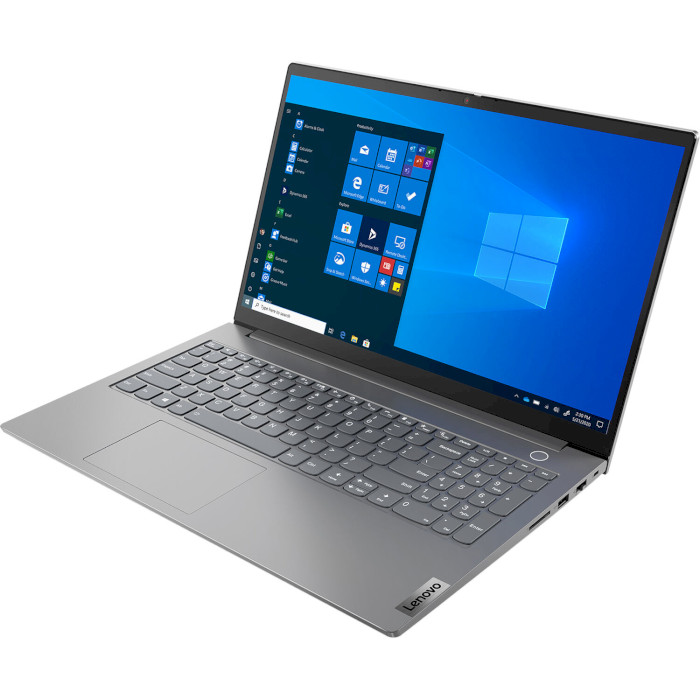 Ноутбук LENOVO ThinkBook 15 G2 ITL Mineral Gray (20VE00FPRA)