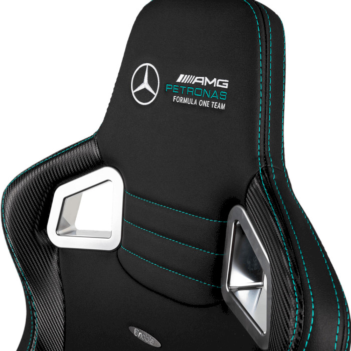 Крісло геймерське NOBLECHAIRS Epic Mercedes-AMG Petronas F1 Team (PGW-NB-EGC-001)