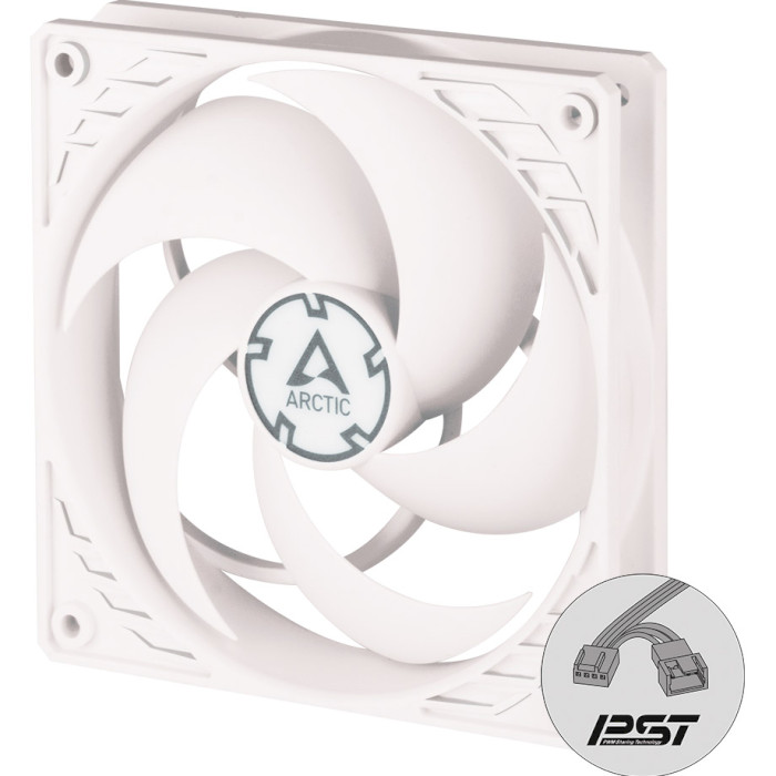Вентилятор ARCTIC P12 PWM PST White (ACFAN00170A)