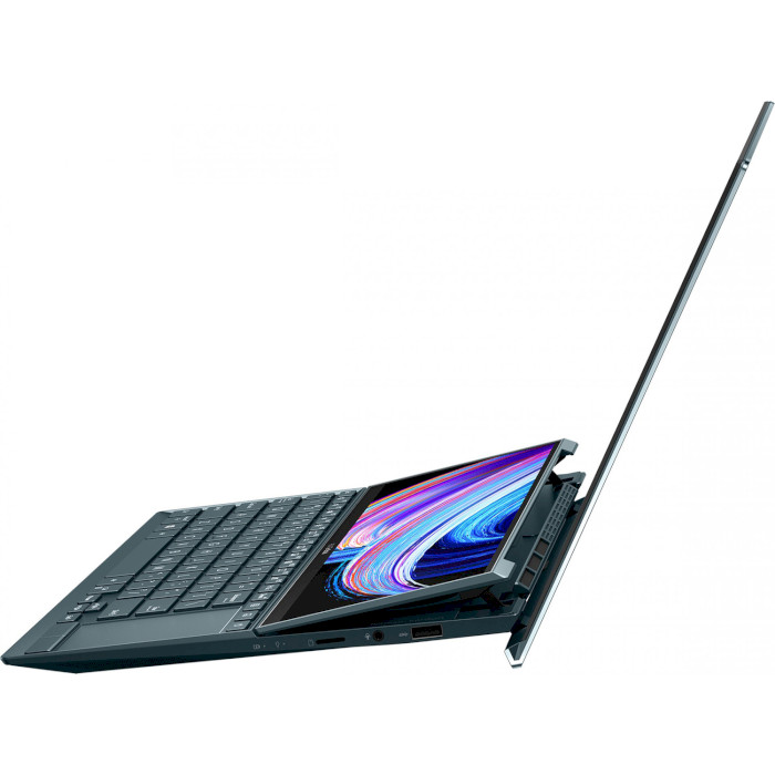 Ноутбук ASUS ZenBook Duo 14 UX482EG Celestial Blue (UX482EG-HY032T)