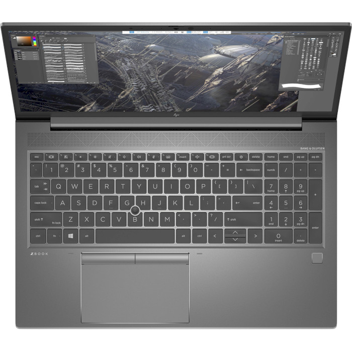 Ноутбук HP ZBook Firefly 15 G8 Silver (1G3U7AV_V24)