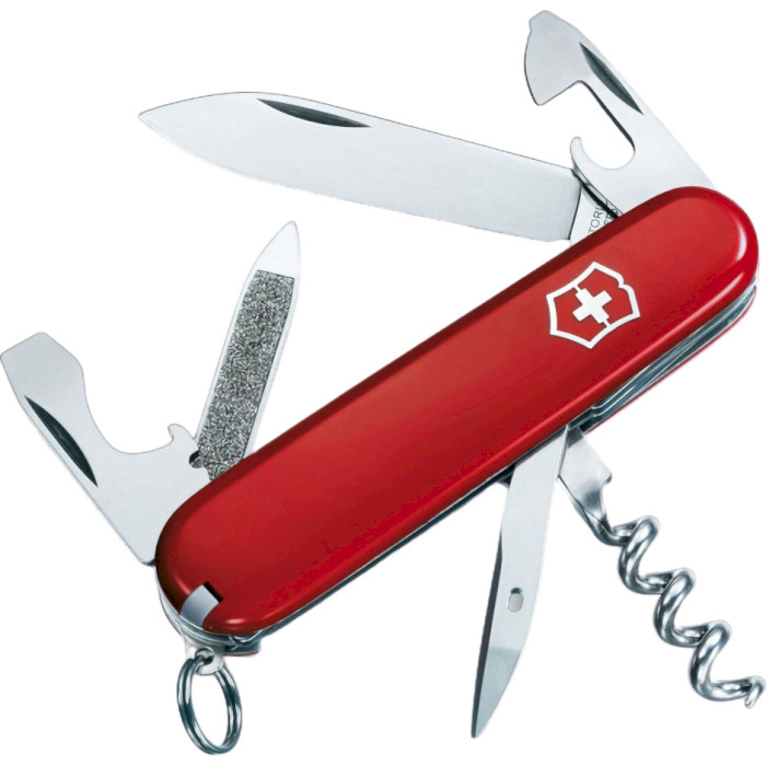 Швейцарський ніж VICTORINOX Sportsman Red (0.3803)