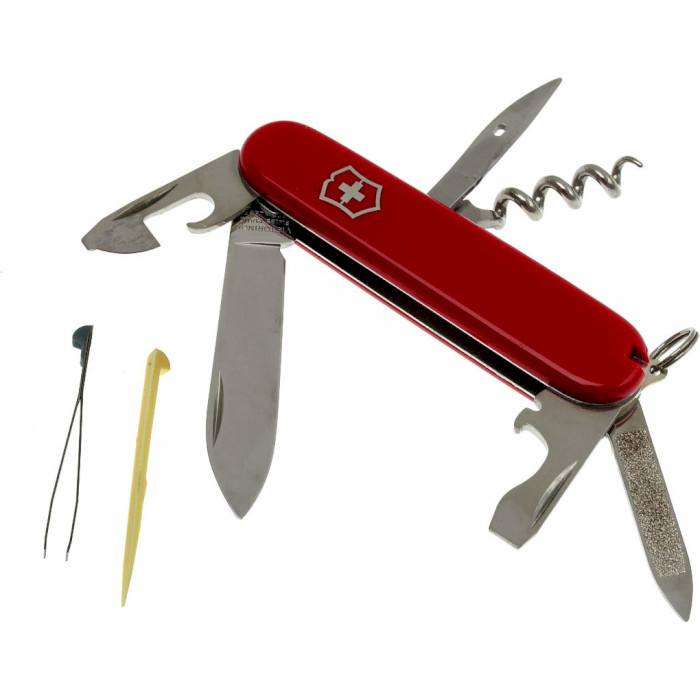 Швейцарський ніж VICTORINOX Sportsman Red (0.3803)