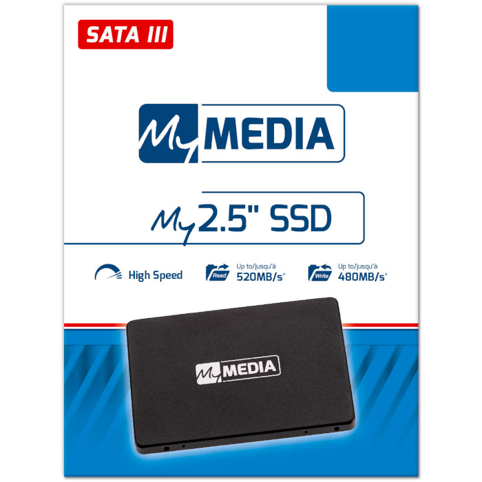 SSD диск MYMEDIA My2.5" 128GB 2.5" SATA (69279)