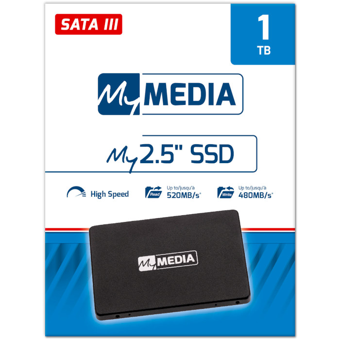 SSD диск MYMEDIA My2.5" 1TB 2.5" SATA (69282)
