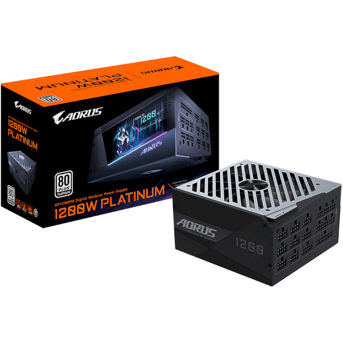 Блок питания 1200W AORUS P1200W (GP-AP1200PM)