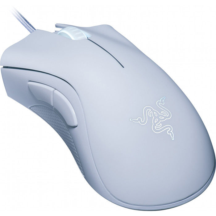 Мышь игровая RAZER Deathadder Essential White (RZ01-03850200-R3M1)