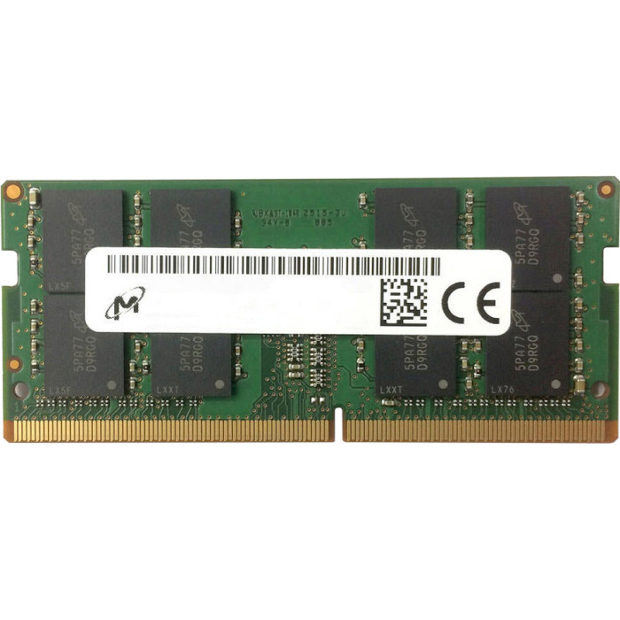 Модуль пам'яті MICRON SO-DIMM DDR4 3200MHz 16GB (MTA16ATF2G64HZ-3G2J1)