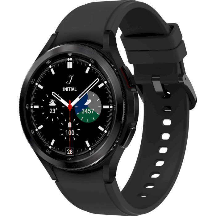 Смарт-часы SAMSUNG Galaxy Watch 4 eSIM 46mm Black (SM-R895NZKASEK)