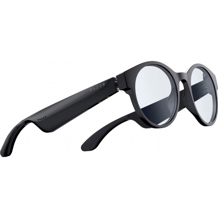 Смарт-очки RAZER Anzu Round Blue Light + Sunglass L (RZ82-03630400-R3M1)
