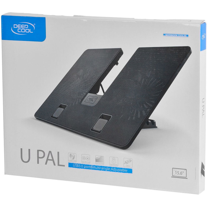 Подставка для ноутбука DEEPCOOL U Pal (DP-N214A5-UPAL)