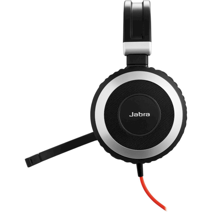 Гарнитура JABRA Evolve 80 MS Stereo USB-A Black (7899-823-109)