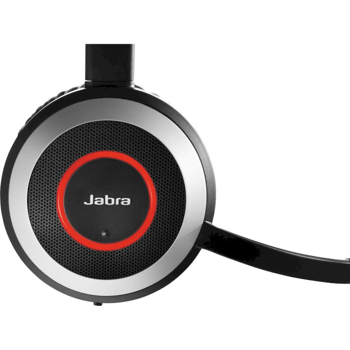Гарнітура JABRA Evolve 80 MS Stereo USB-A Black (7899-823-109)