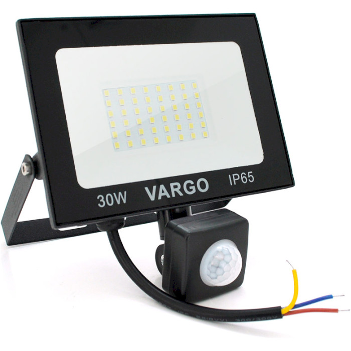 Прожектор LED с датчиком движения VOLTRONIC VG-30W 30W 6500K