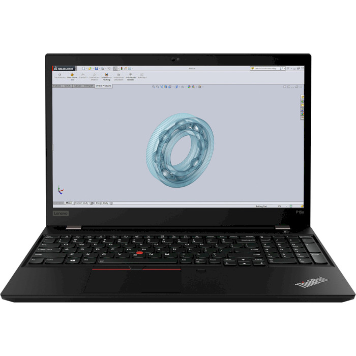 Ноутбук LENOVO ThinkPad P15s Gen 2 Black (20W60062RA)