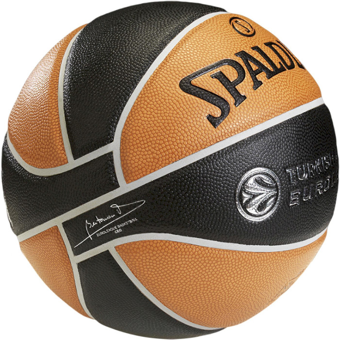М'яч баскетбольний SPALDING Euroleague TF-1000 Legacy Size 7 (689344410999)