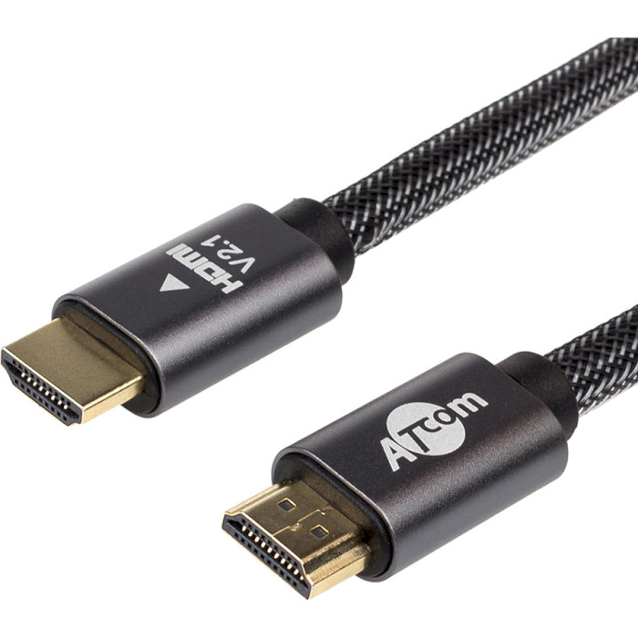 Кабель ATCOM Premium HDMI v2.1 30м Black (23730)