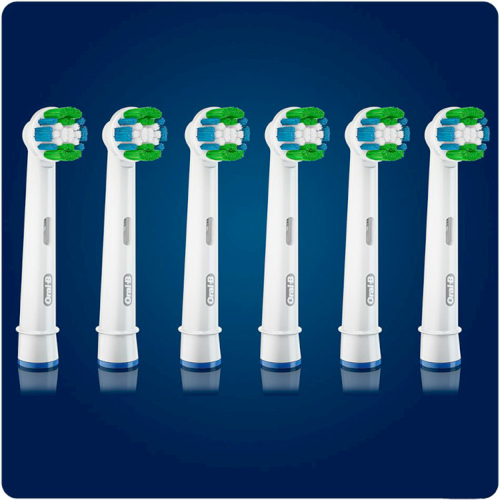 Насадка для зубної щітки BRAUN ORAL-B Precision Clean EB20RB CleanMaximiser 6шт (80351180)