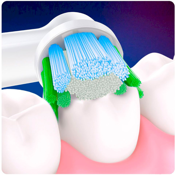 Насадка для зубної щітки BRAUN ORAL-B Precision Clean EB20RB CleanMaximiser 8шт (80348457)