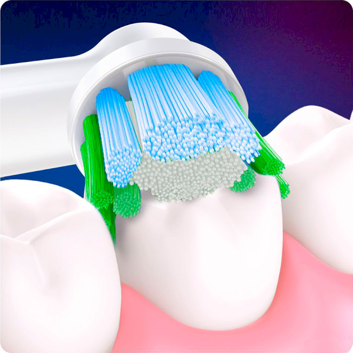 Насадка для зубної щітки BRAUN ORAL-B Precision Clean EB20RB CleanMaximiser 9шт (80351177)