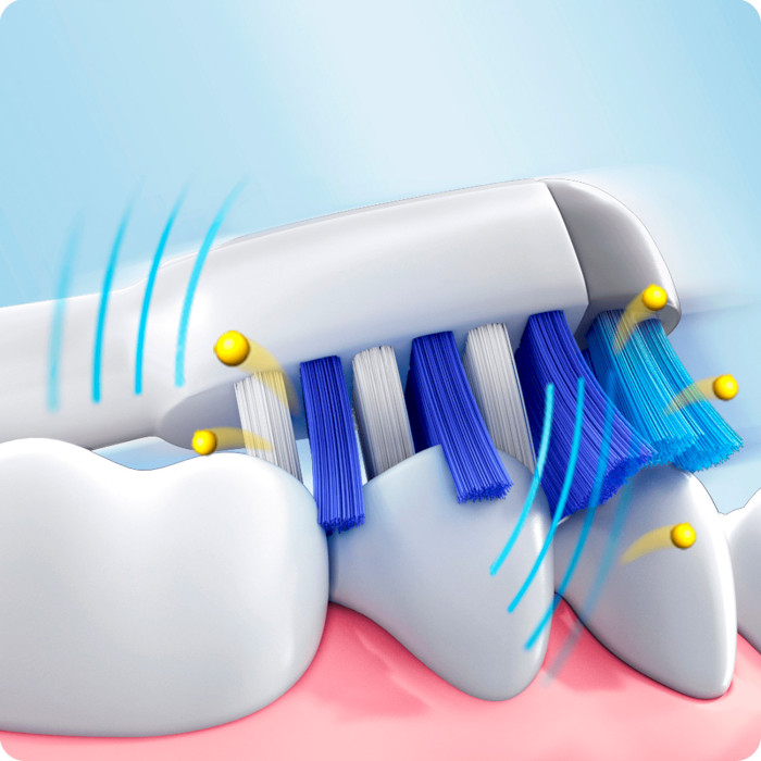 Насадка для зубної щітки BRAUN ORAL-B TriZone EB30 2шт (80228238)