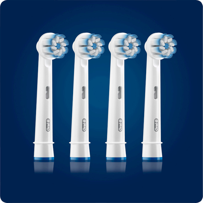 Насадка для зубной щётки BRAUN ORAL-B Sensitive Clean EB60 4шт