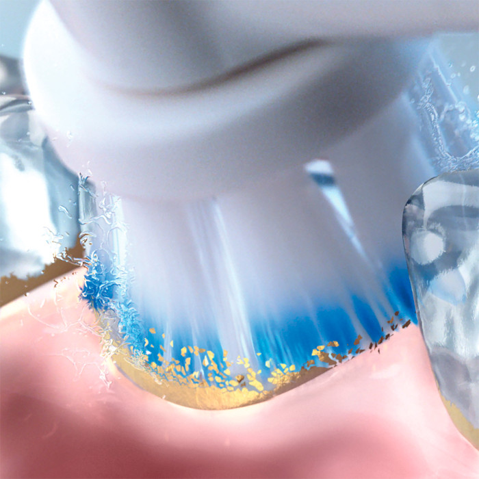 Насадка для зубной щётки BRAUN ORAL-B Sensitive Clean EB60 4шт