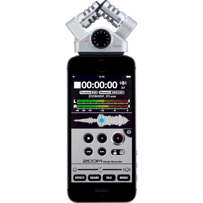 Мікрофон для смартфона ZOOM iQ7 (IQ6)