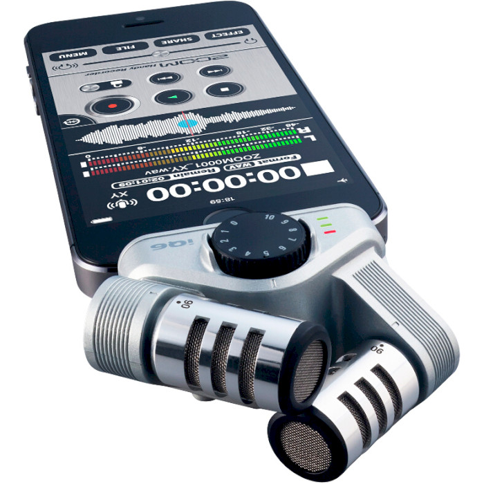 Микрофон для смартфона ZOOM iQ7 (IQ6)